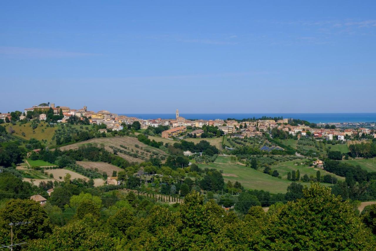 Camping Village Mar Y Sierra San Costanzo Exterior photo