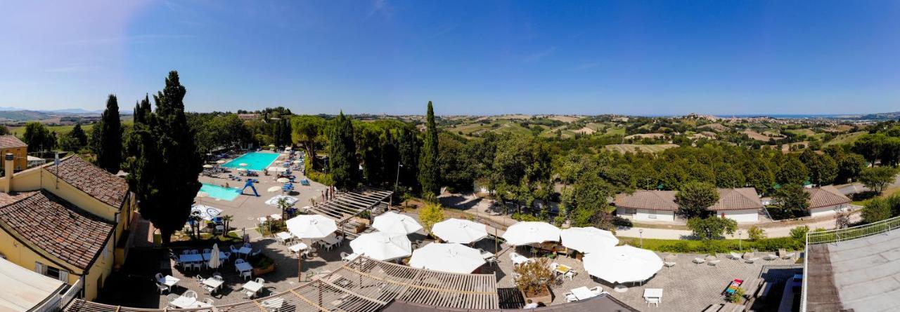 Camping Village Mar Y Sierra San Costanzo Exterior photo